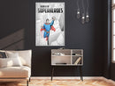 Poster - Superhero  - wit