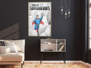 Poster - Superhero  - goud