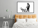 Poster - Banksy: Choose Your Weapon  - zwart