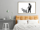 Poster - Banksy: Choose Your Weapon  - goud