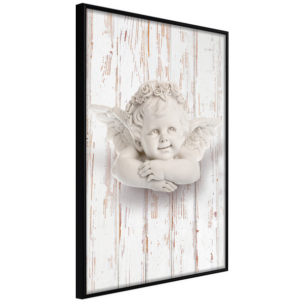 Poster - Happy Thought  - zwart