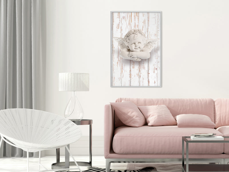 Poster - Happy Thought  - wit