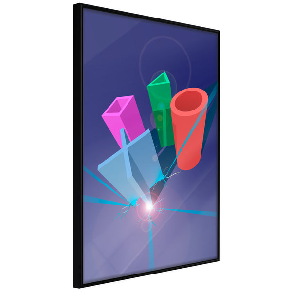 Poster - Let's Play!  - zwart