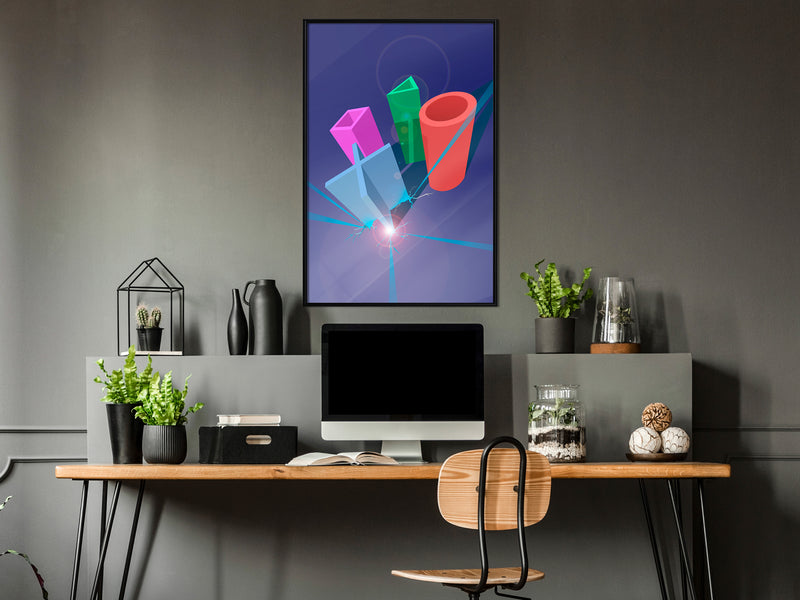 Poster - Let's Play!  - zwart