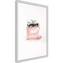 Poster - Pink Scent  - wit