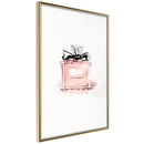 Poster - Pink Scent  - goud