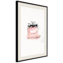 Poster - Pink Scent  - zwart passepartout