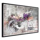 Poster - Flower Delivery  - zwart