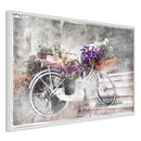 Poster - Flower Delivery  - wit