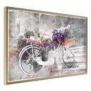 Poster - Flower Delivery  - goud