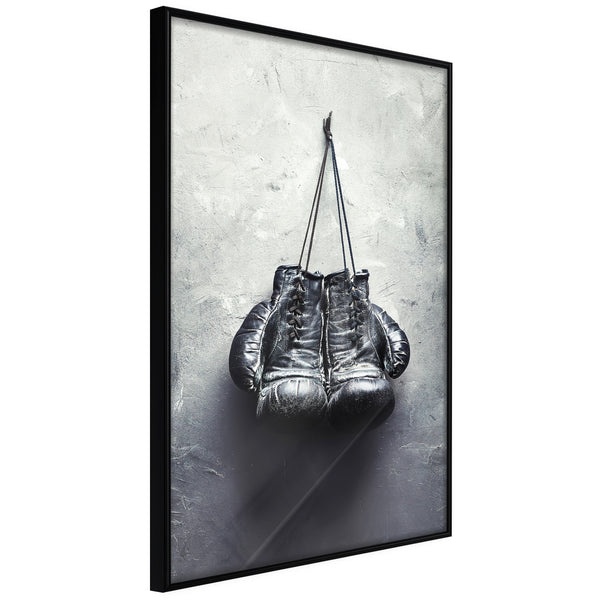 Poster - Retirement  - zwart