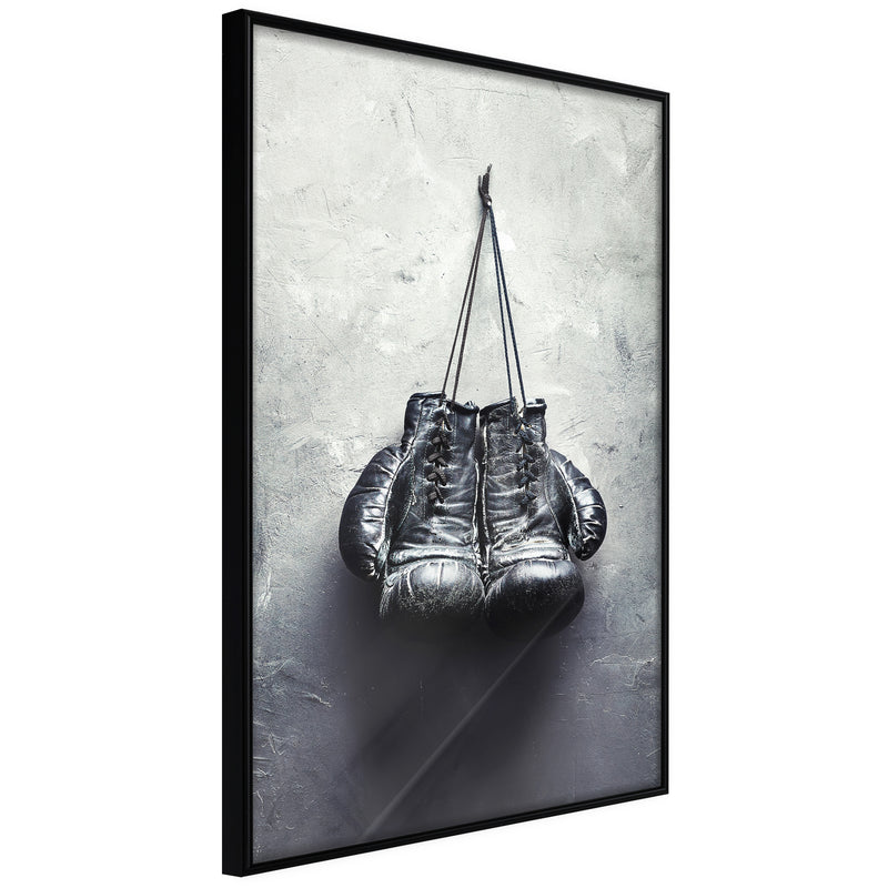 Poster - Retirement  - zwart