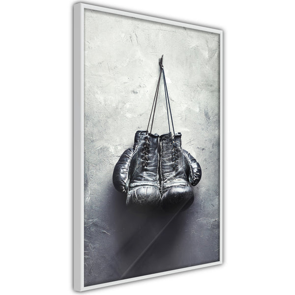 Poster - Retirement  - wit