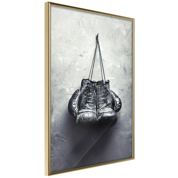 Poster - Retirement  - goud