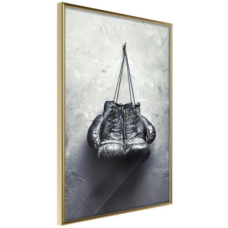 Poster - Retirement  - goud