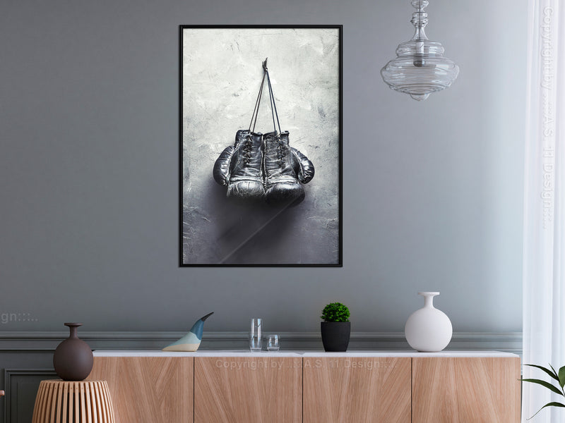 Poster - Retirement  - zwart