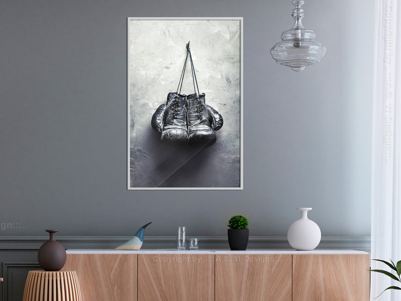 Poster - Retirement  - wit