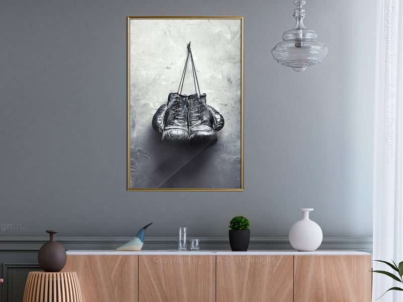 Poster - Retirement  - goud