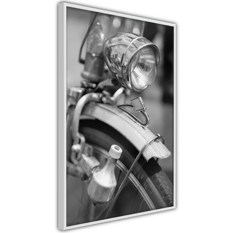 Poster - Lamp and Dynamo  - wit