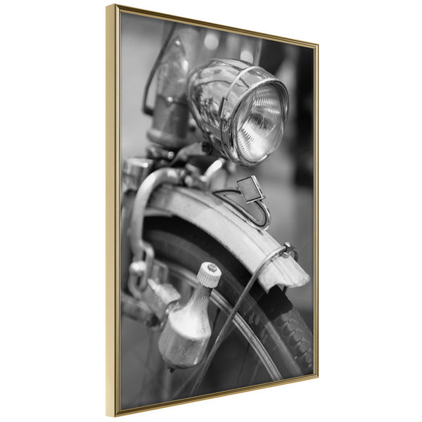 Poster - Lamp and Dynamo  - goud