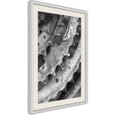 Poster - Sprocket Wheel  - wit passepartout