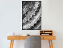 Poster - Sprocket Wheel  - zwart
