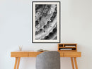 Poster - Sprocket Wheel  - zwart passepartout