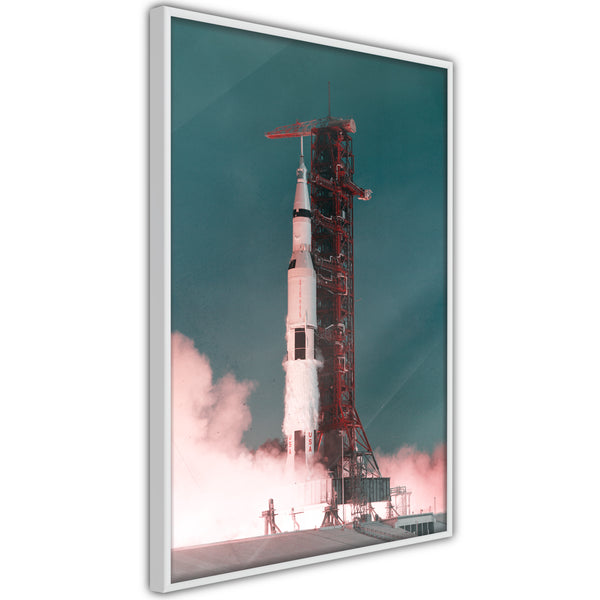 Poster - Launch into the Unknown  - wit