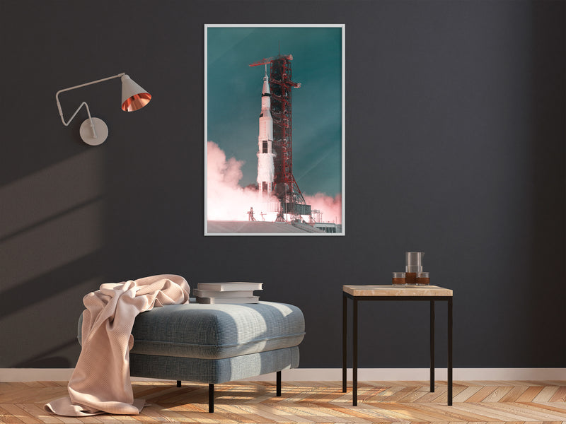 Poster - Launch into the Unknown  - wit