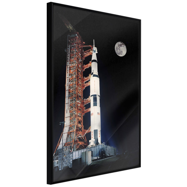 Poster - Cosmodrome  - zwart