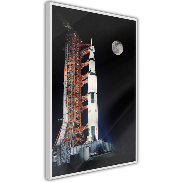 Poster - Cosmodrome  - wit