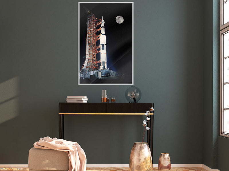 Poster - Cosmodrome  - wit