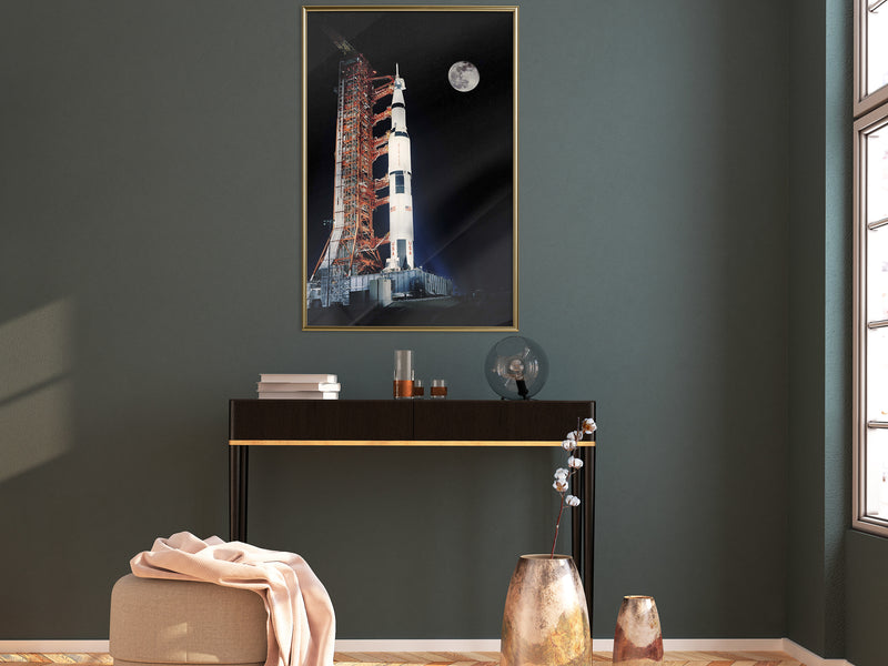 Poster - Cosmodrome  - goud