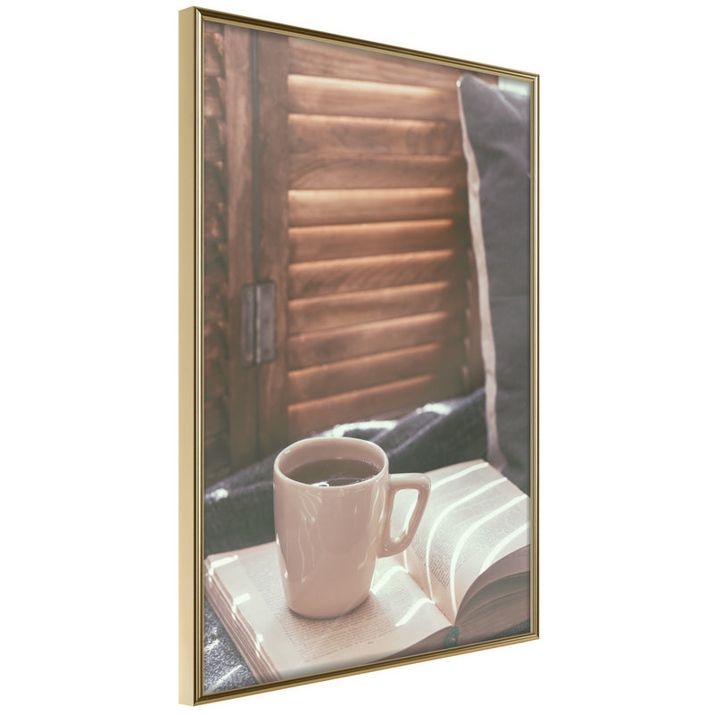 Poster - Sunday Morning  - goud