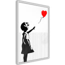 Poster - Banksy: Love is in the Bin  - wit