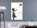 Poster - Banksy: Love is in the Bin  - goud