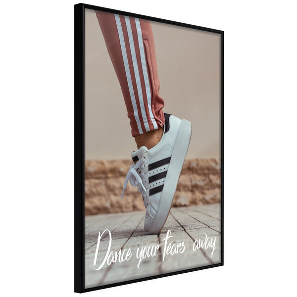 Poster - Dance  - zwart