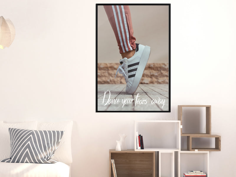 Poster - Dance  - zwart
