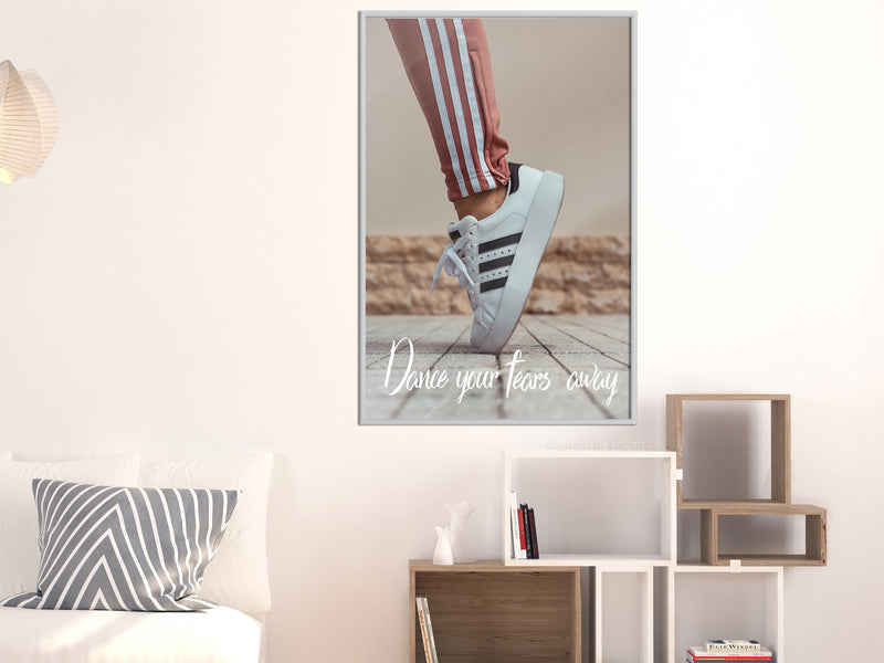 Poster - Dance  - wit