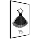Poster - LBD  - zwart