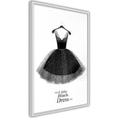 Poster - LBD  - wit
