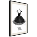 Poster - LBD  - zwart passepartout