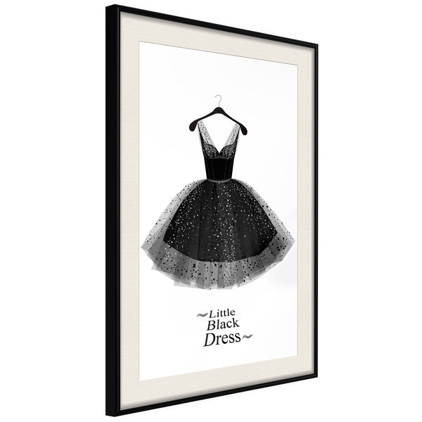 Poster - LBD  - zwart passepartout