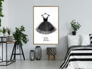 Poster - LBD  - goud