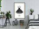 Poster - LBD  - zwart passepartout