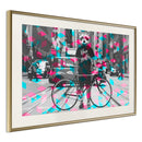 Poster - Interspecies Love  - goud passepartout