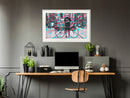 Poster - Interspecies Love  - wit passepartout
