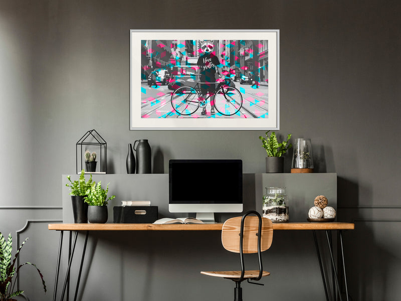 Poster - Interspecies Love  - wit passepartout