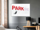 Poster - Banksy: Park(ing)  - wit