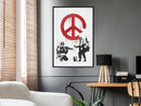 Poster - Banksy: CND Soldiers II  - zwart